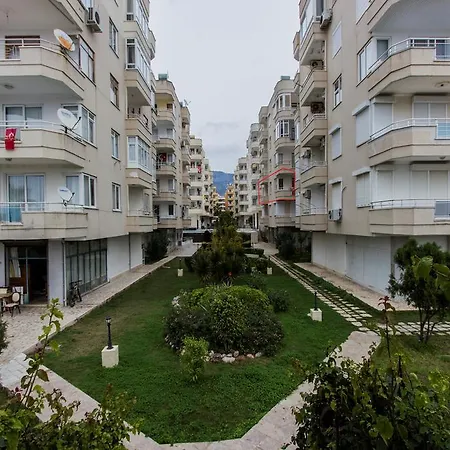 Apartmán Mahmutlar Ak Alanya