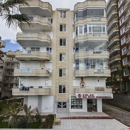 Apartmán Mahmutlar Ak Alanya